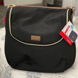 Skip Hop Curve Diaper Satchel